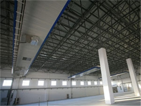 长沙仓储物流网架加工厂家案例